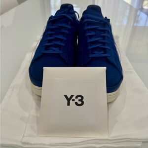 adidas Men's Y-3 Hicho Shoes Unity Ink Blue Size 12 IE9542